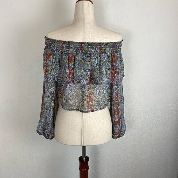 Band Of Gypsies Blouse Size L - Picture 3 of 6